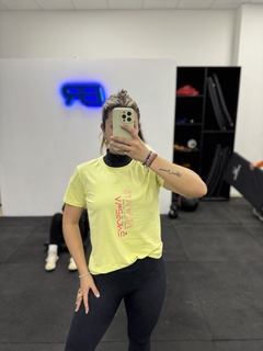 Remera algodón con spandex I-RUN mujer - tienda online