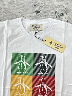 Remera pinguino hombre calidad premium - tienda online