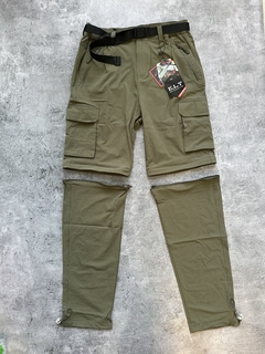 Imagen de Pantalón cargo ELT desmontable unisex