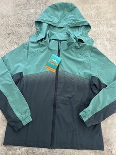 Campera rompeviento antiagua bicolor - Sin Nombre Sport