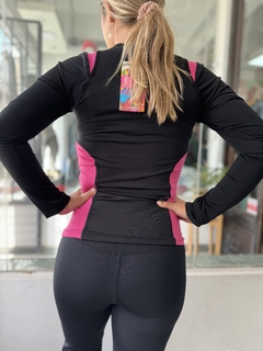 Imagen de Remera running lycra Lady Fit