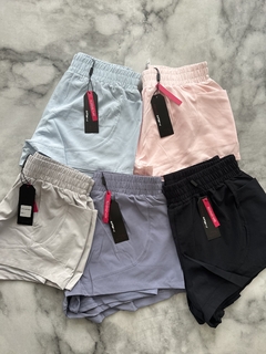 Short con calza I Run mujer ULTIMOS