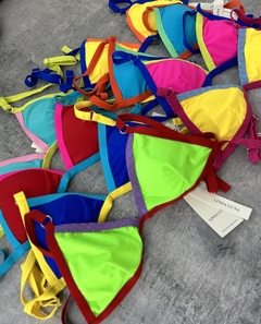 Bikini multicolor combinado - comprar online