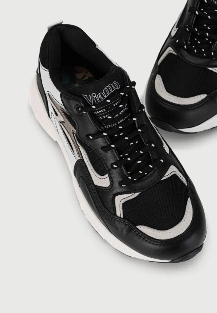 VIAMO ZAPATILLA CHRISTI NEGRO Comprar en AMBLU