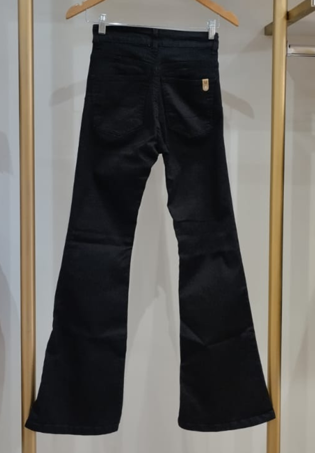 Pantalones salsa tiro alto discount