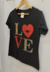 REMERA LOVE FOIL en internet