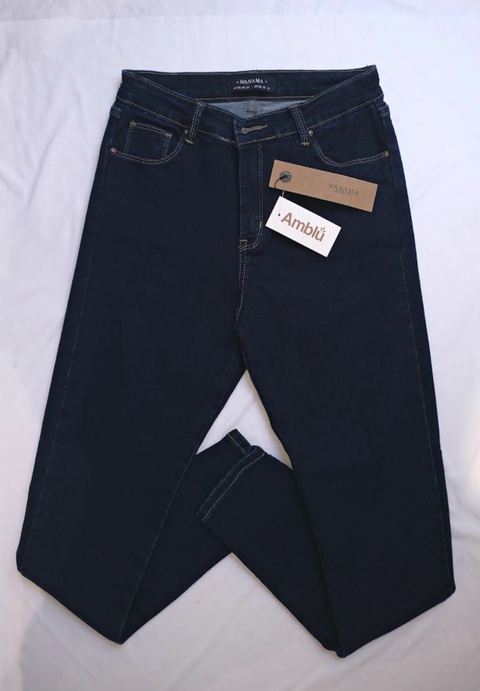 WANAMA BASIC TAYLOR JEANS BLUE