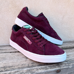 Zapatillas Classic Gamusa Bordo - comprar online