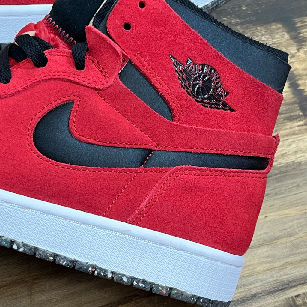 Jordan 1 best sale gym red suede