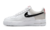 Tênis Air Force 1 Patent Swoosh DQ7570 Branco