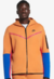 Jaqueta Nike Tech Fleece CU4489 Laranja