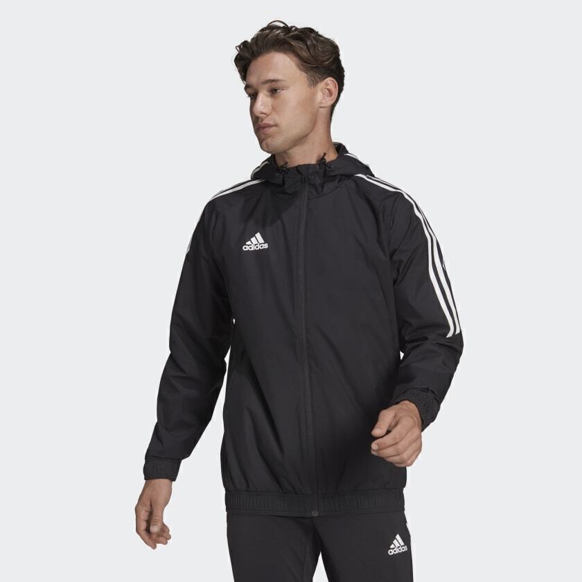 Blusa hotsell impermeável adidas