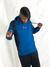 Moletom Nike Air Fleece FV0167 Azul