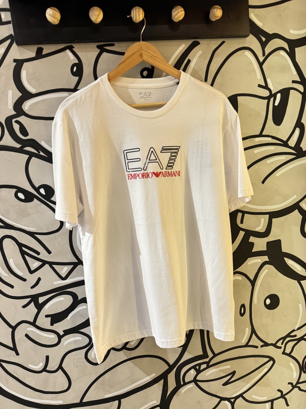 Ea7 camisetas sale