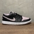 Tênis Nike Air Jordan 1 Low "Black Iced Lilac" DV1309 Preto/Roxo