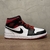 Tênis Nike Air Jordan 1 Mid "Gym Red" DQ8426 Preto/Vermelho/Branco