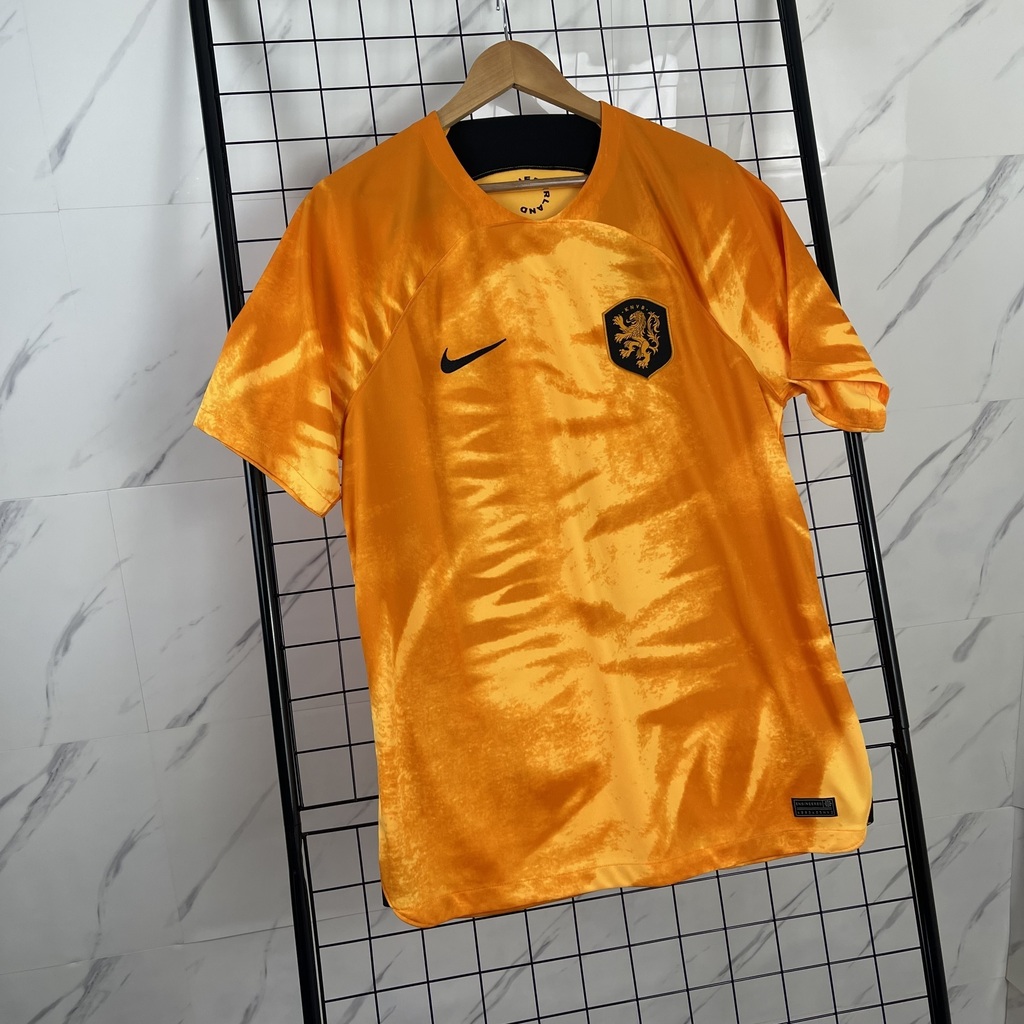 Nike Camisa Knvb M Nk Stad Jsy Ss Hm 2022/23 dn0694-845 L Laranja