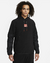 Jaqueta Nike Fleece Pullover DV2435 - Preta - comprar online