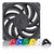 COOLER FAN NOCTUA NF-A12X25 PWM chromax.black.swap