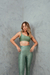 Legging Glow Verde Alecrim - comprar online