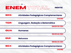 ENEM TOTAL - Grupo Máximo Educacional 