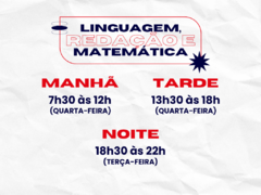 Linguagem, Redação e Matemática - comprar online