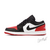 Tênis Nike Air Jordan 1 Low 'Bred Toe 2.0'