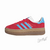 Tênis Adidas Gazelle Bold 'Active Pink Semi Blue Burst'