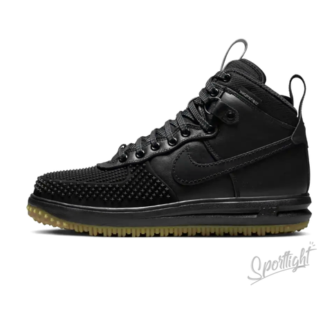 Nike lunar duck boots cheap black