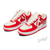 Imagem do Tênis Louis Vuitton x Nike Air Force 1 Low By Virgil Abloh White Red