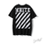 Camiseta Off-White Classic Stripes na internet