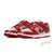 Tênis Nike Dunk Low Varsity Red and Medium Grey na internet