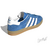 Tênis Adidas Gazelle Indoor 'Blue Bird' - Loja Sportlight - Referência Sneakers