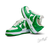 Tênis Louis Vuitton x Nike Air Force 1 Low By Virgil Abloh White Green - comprar online