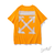 Camiseta Off-White Classic X 'Tape - Brown' na internet