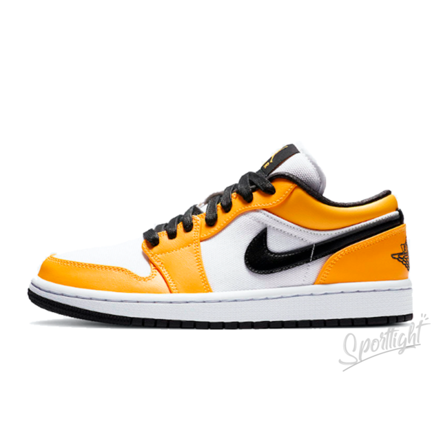 Tênis Nike Air Jordan 1 Low Laser Orange