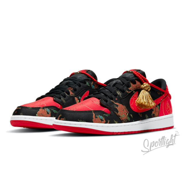 T nis Nike Air Jordan 1 Low OG Chinese New Year