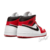 Tênis Nike Air Jordan 1 Mid Chicago White Heel - Loja Sportlight - Referência Sneakers