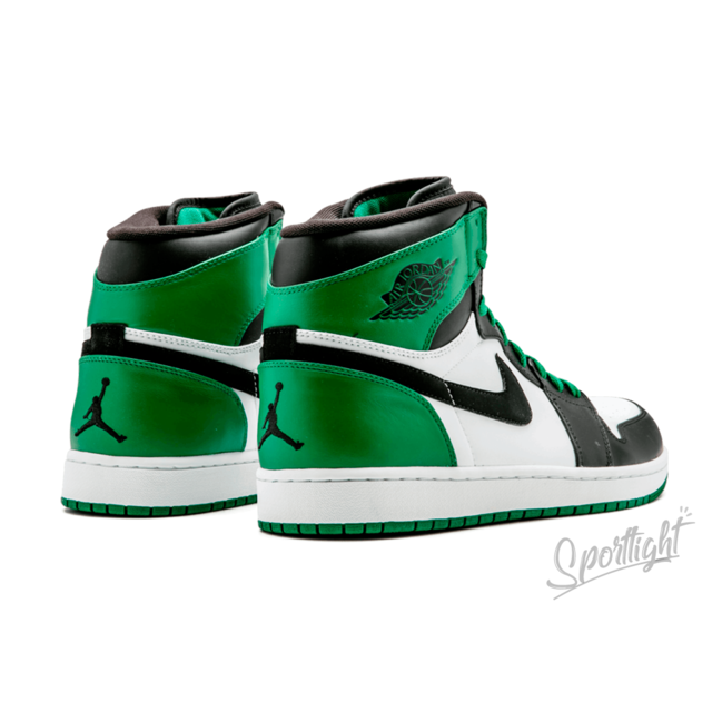 Jordan 1 celtics store 2018