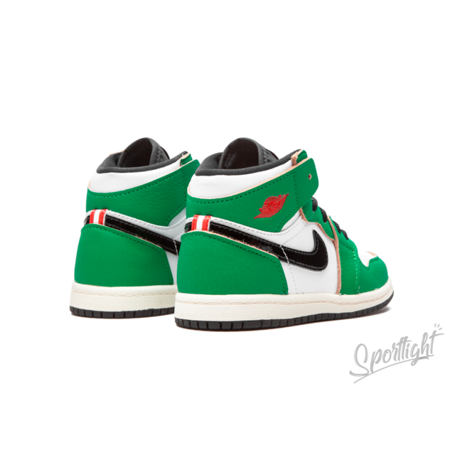 Tênis nike air jordan hotsell 1 retro high verde