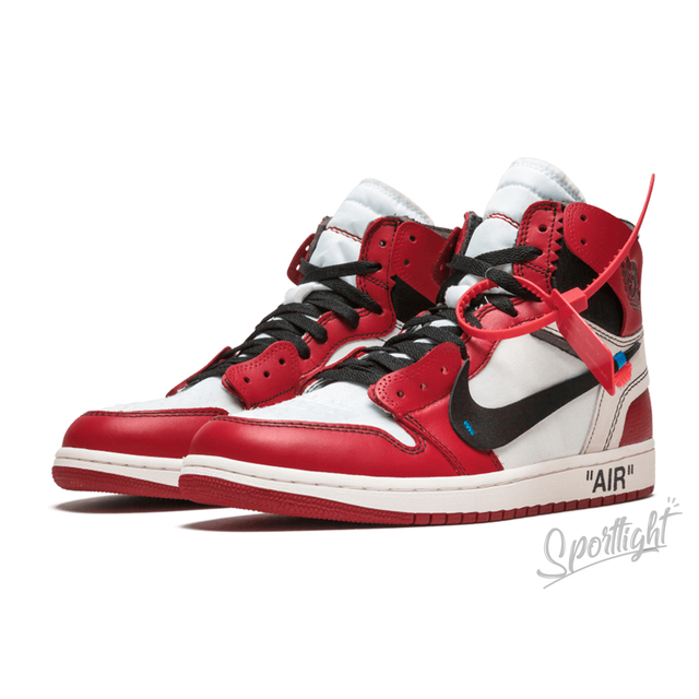 Tênis Nike Off-White x Air Jordan 1 Retro High OG 'Chicago'