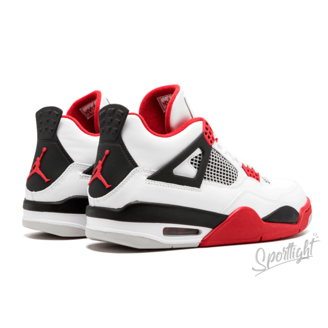 T nis Nike Air Jordan 4 Retro Fire Red