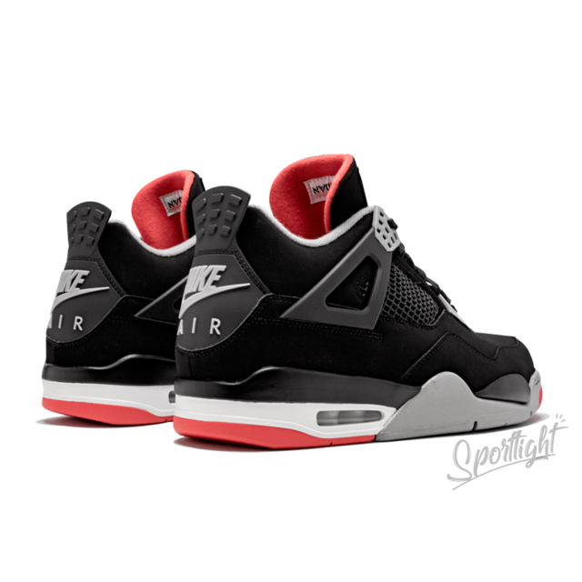 T nis Nike Air Jordan 4 Retro Bred 2019