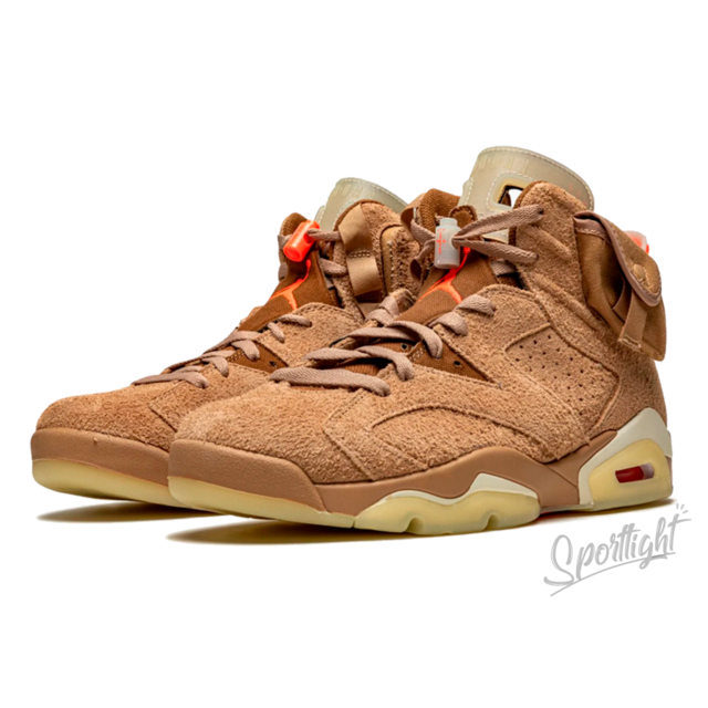 Nike jordan 6 travis scott sale