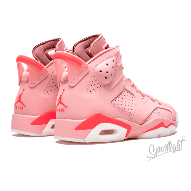T nis Nike Air Jordan 6 x Aleali May Rosa Millennial