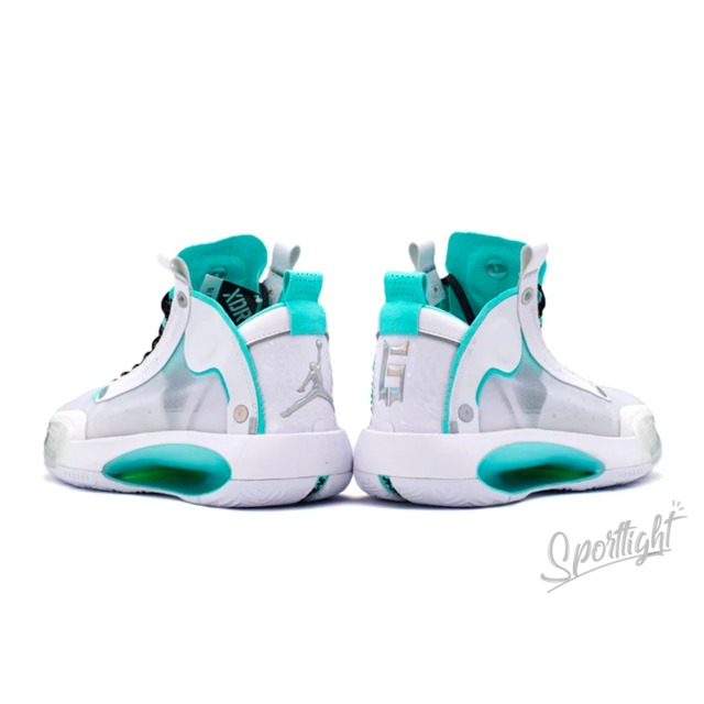 Air jordan 34 verde new arrivals