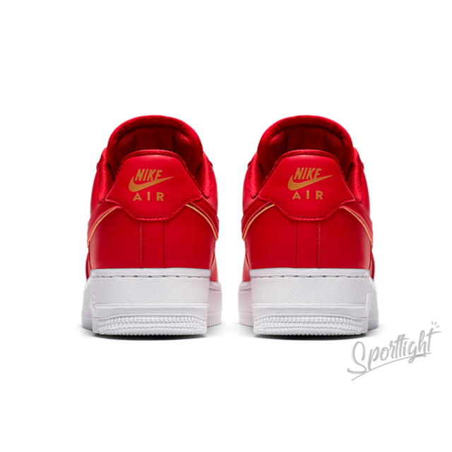 Nike air force 1 07 cheap lx red