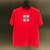 Camiseta Off-White "VIRGIL ABLOH'' Red - comprar online