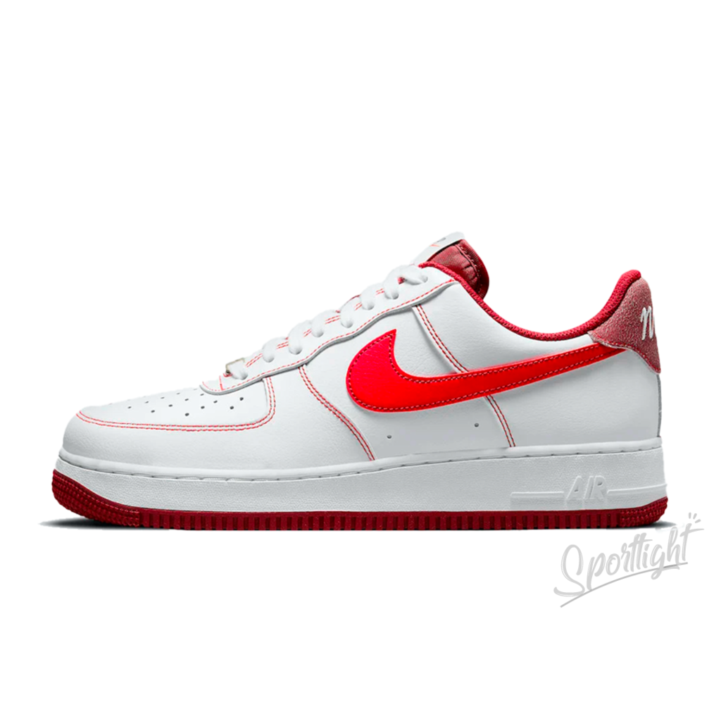 NIKE AIR FORCE 1 outlet LOW WHITE RED