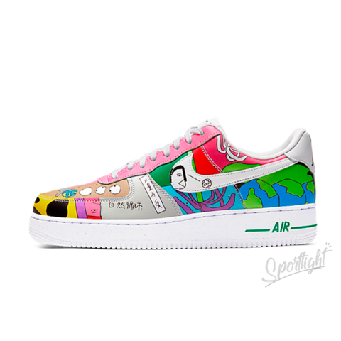 Nike fly cheap leather